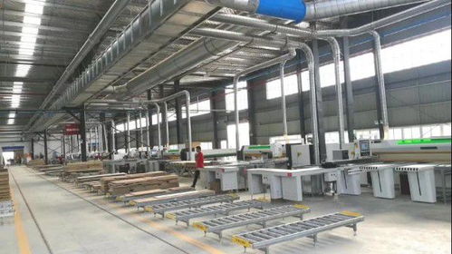 領(lǐng)拓全屋定制購(gòu)置美普達(dá)中央除塵設(shè)備,打造綠色無(wú)塵生產(chǎn)環(huán)境