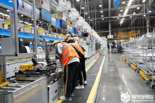 斯坦德機(jī)器人助東風(fēng)李爾建設(shè) 智能標(biāo)桿工廠(chǎng) ,汽車(chē)產(chǎn)業(yè)轉(zhuǎn)型升級(jí)