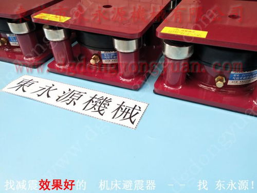 雙座模切機防震腳墊：機器被動減震墊在棗莊派普機械的應(yīng)用